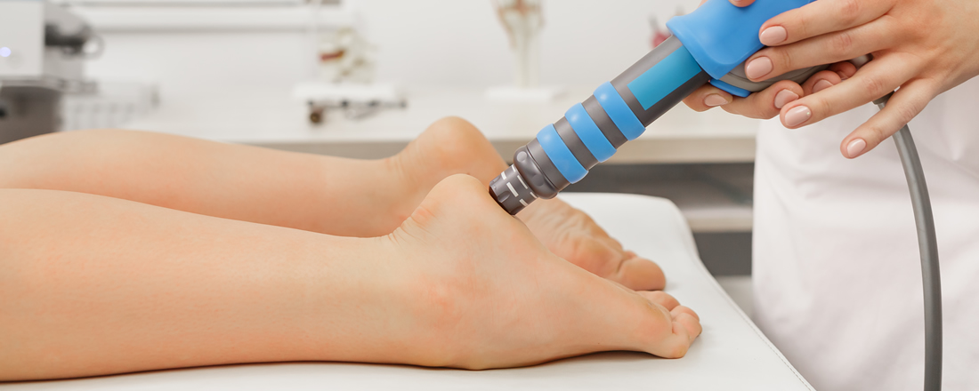 feet first - Extracorporeal Shockwave Therapy