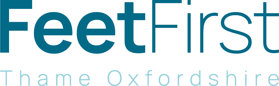 Feet First Thame Logo